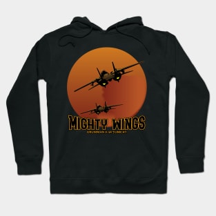 Mighty Wings   -F14 Hoodie